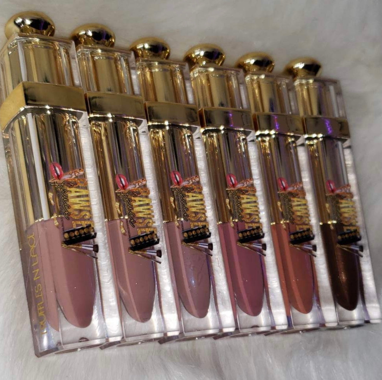 SPRING NUDE “LIP N LASH” COLLECTION