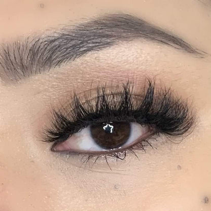 NEW “Roll Play” 18mm 3D mink