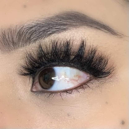 NEW “Roll Play” 18mm 3D mink