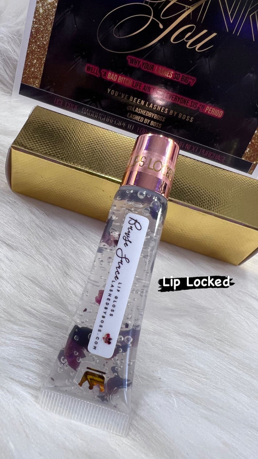 “LIP LOCKED” (Rose Infused)