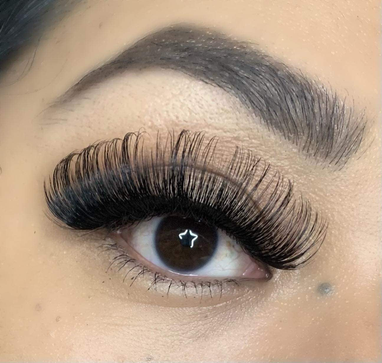 “MOODY ASF” 20MM Russin Synthetic Lashes
