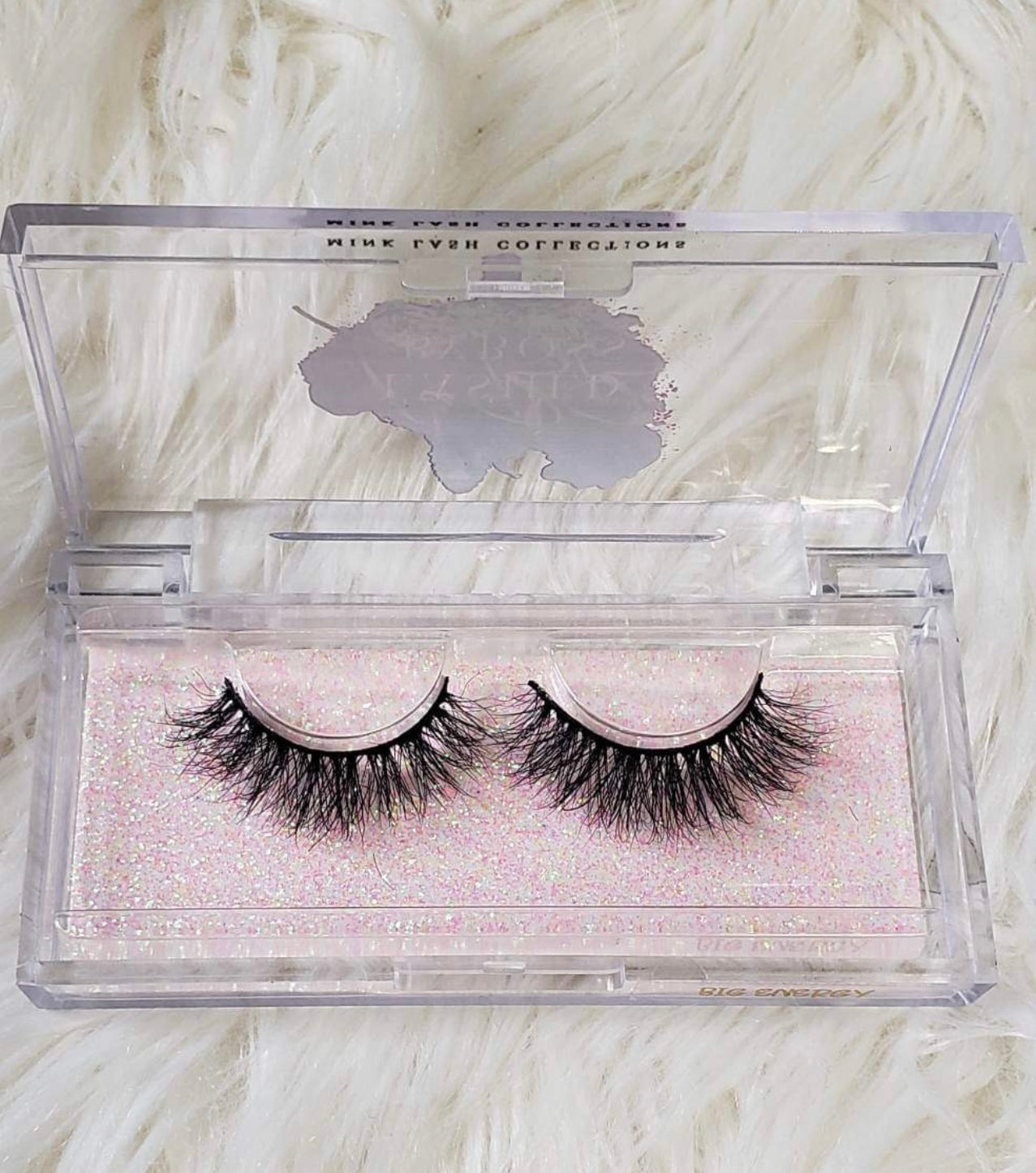 “BIG ENERGY”  20MM Mink Lashes