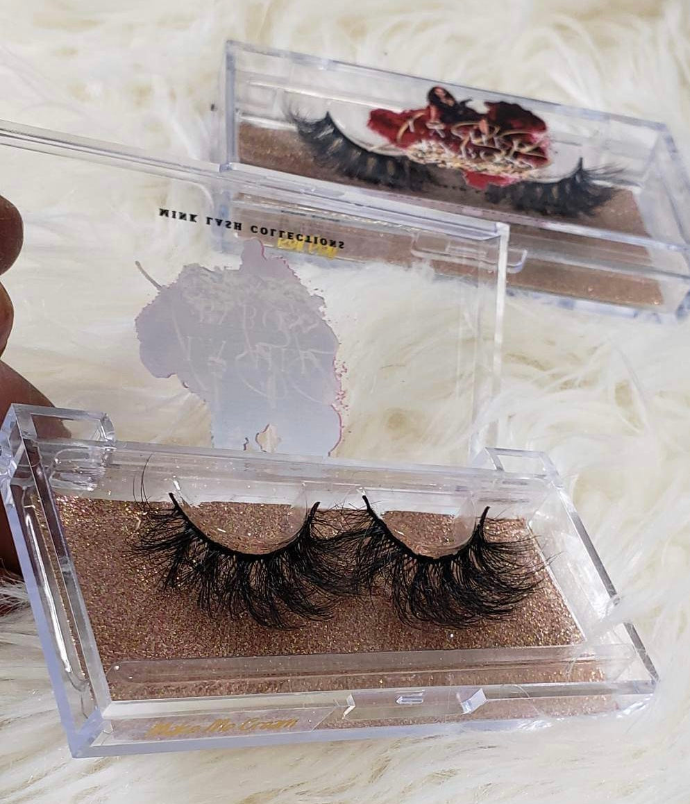 NEW “Make Me Cream” ( 20mm Silk Lashes)