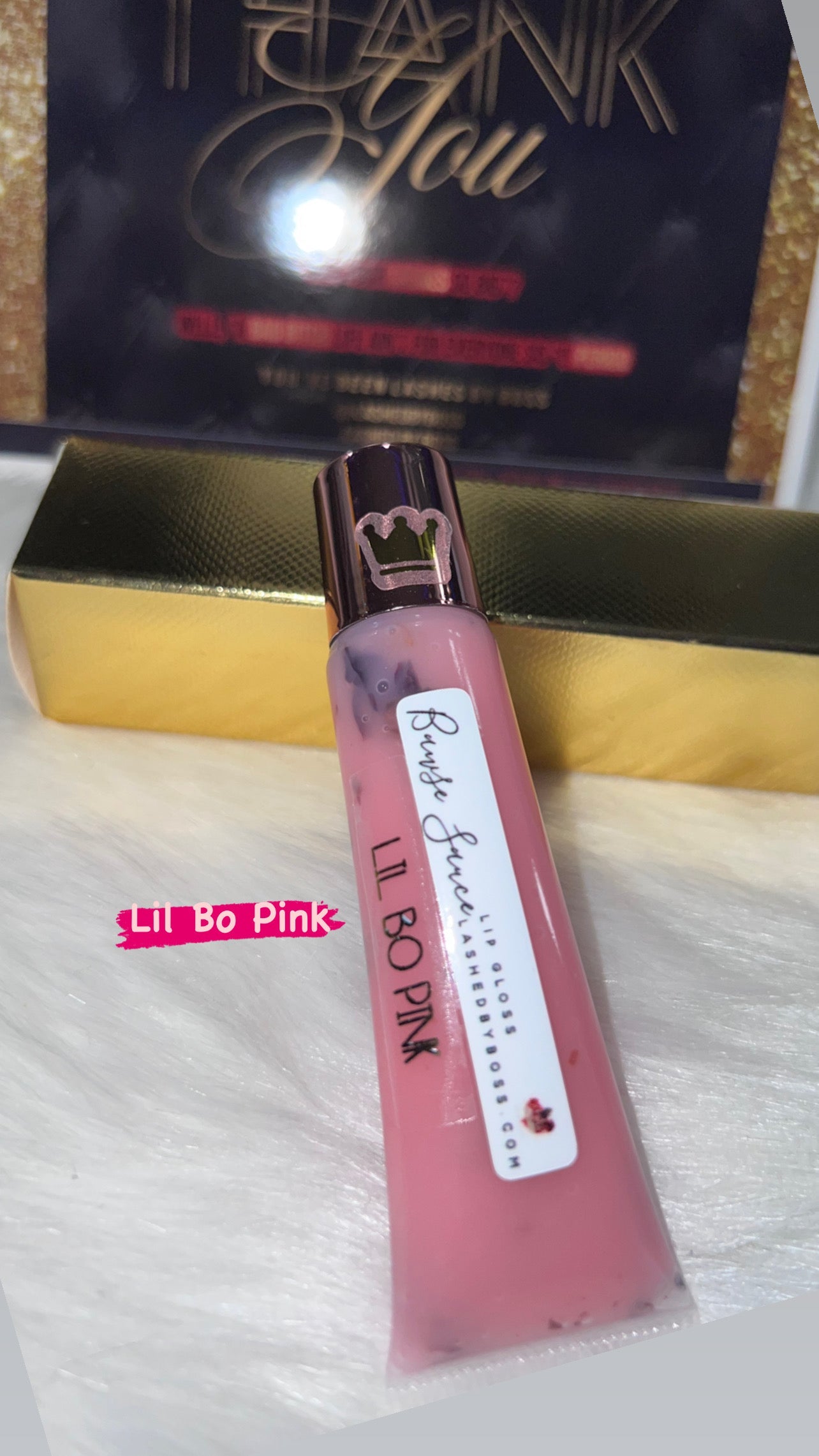 “LIL BO PINK” (Rose Infused)