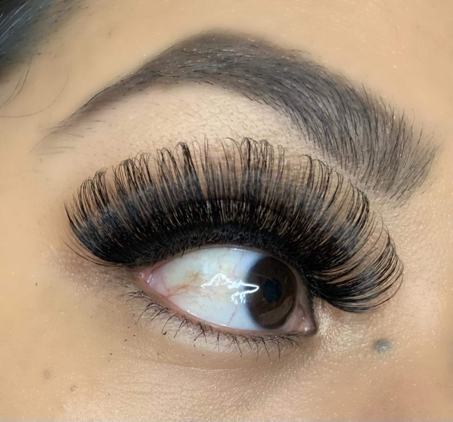 “MOODY ASF” 20MM Russin Synthetic Lashes