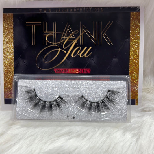 3D LASH #106