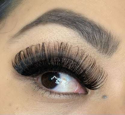 “MOODY ASF” 20MM Russin Synthetic Lashes