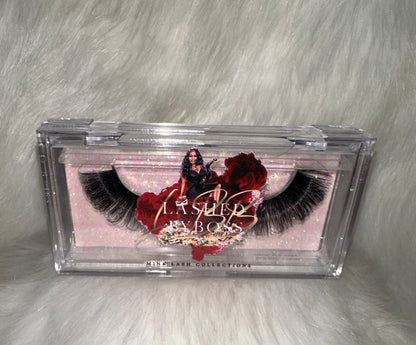 “MOODY ASF” 20MM Russin Synthetic Lashes