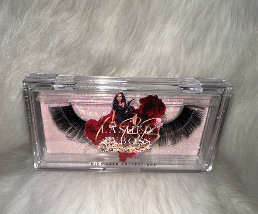 “MOODY ASF” 20MM Russin Synthetic Lashes