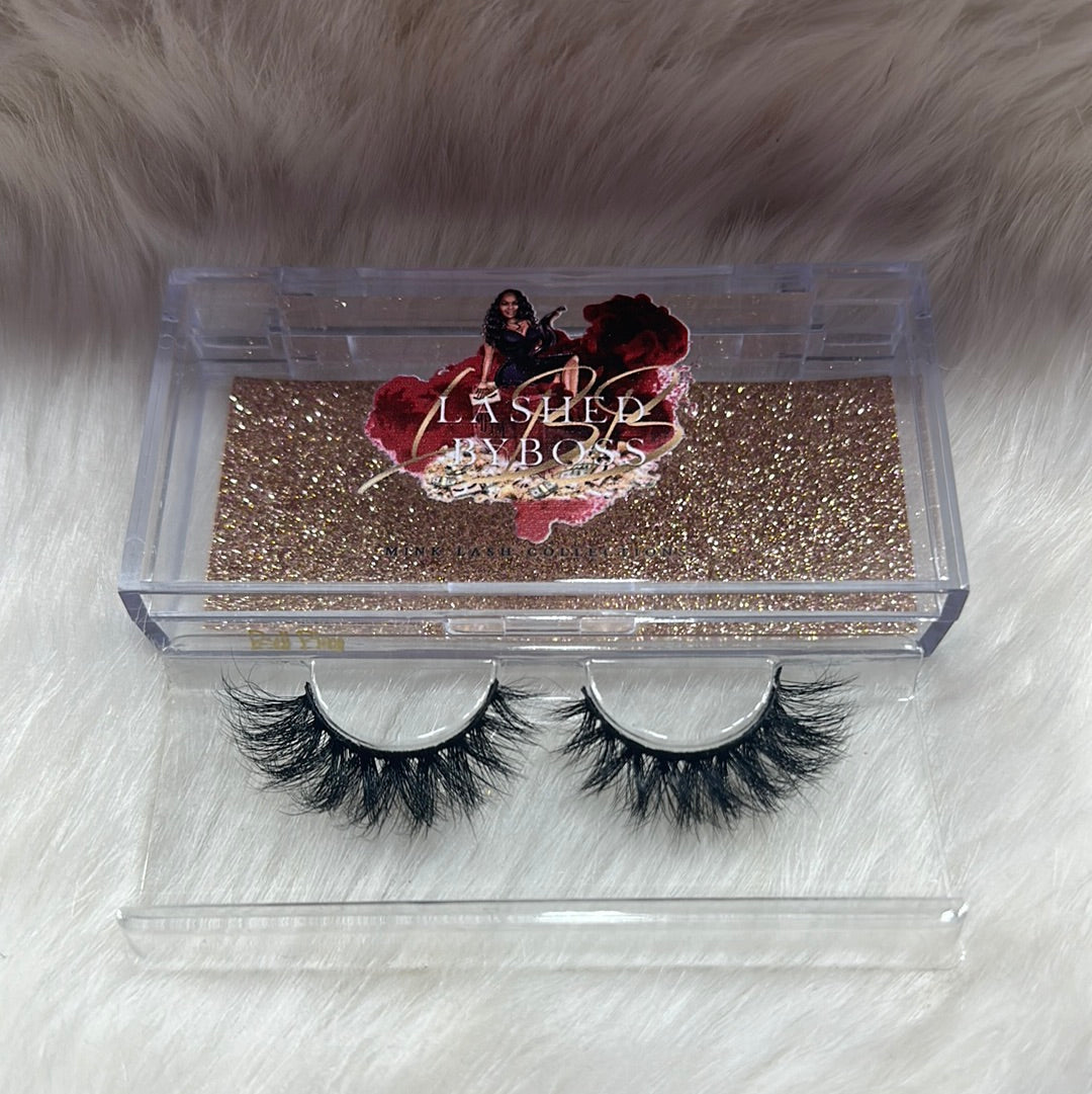 NEW “Roll Play” 18mm 3D mink