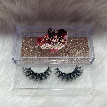 NEW “Roll Play” 18mm 3D mink