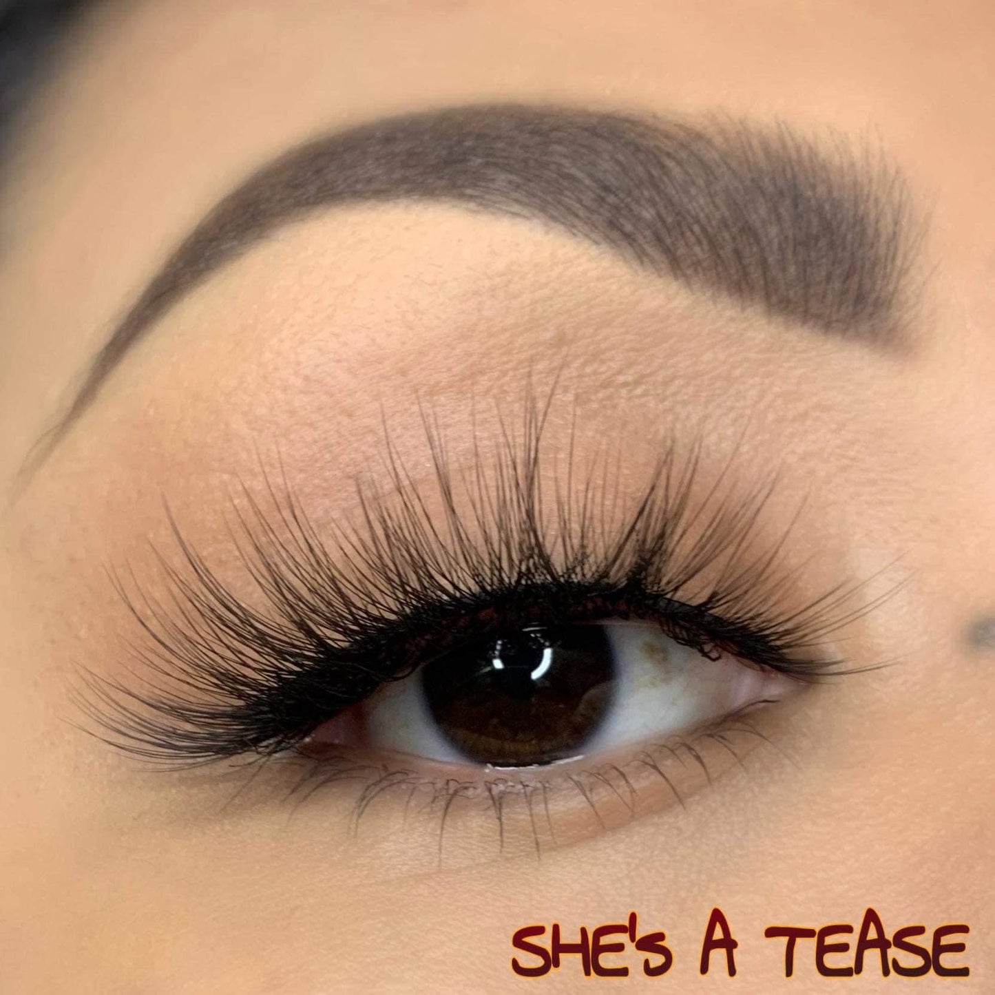 “SHE’S A TEASE”