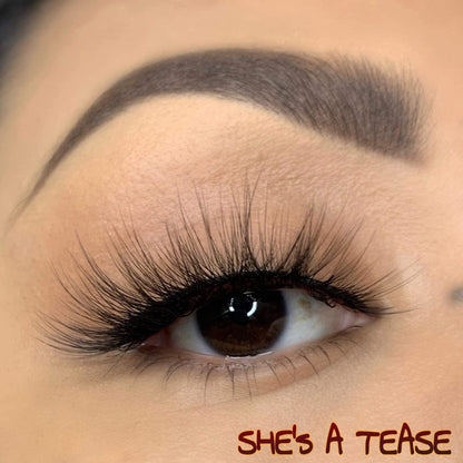 “SHE’S A TEASE”