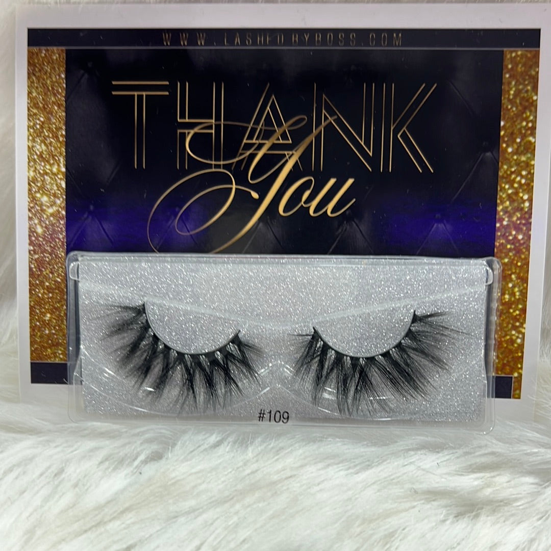 3D LASH #109