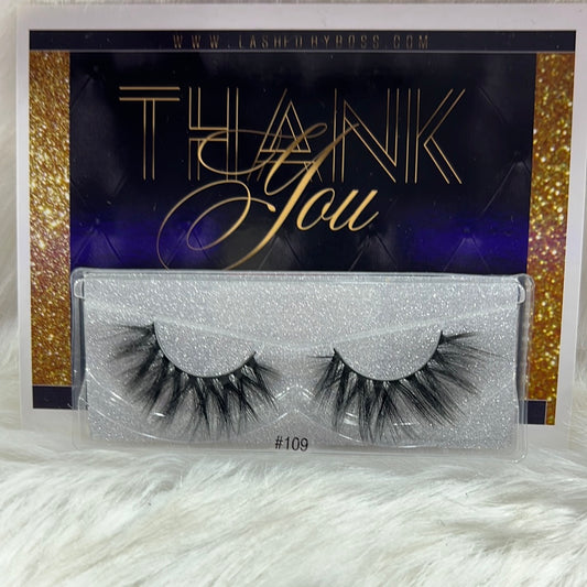 3D LASH #109