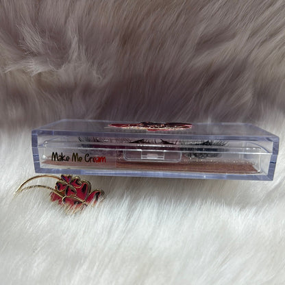 NEW “Make Me Cream” ( 20mm Silk Lashes)