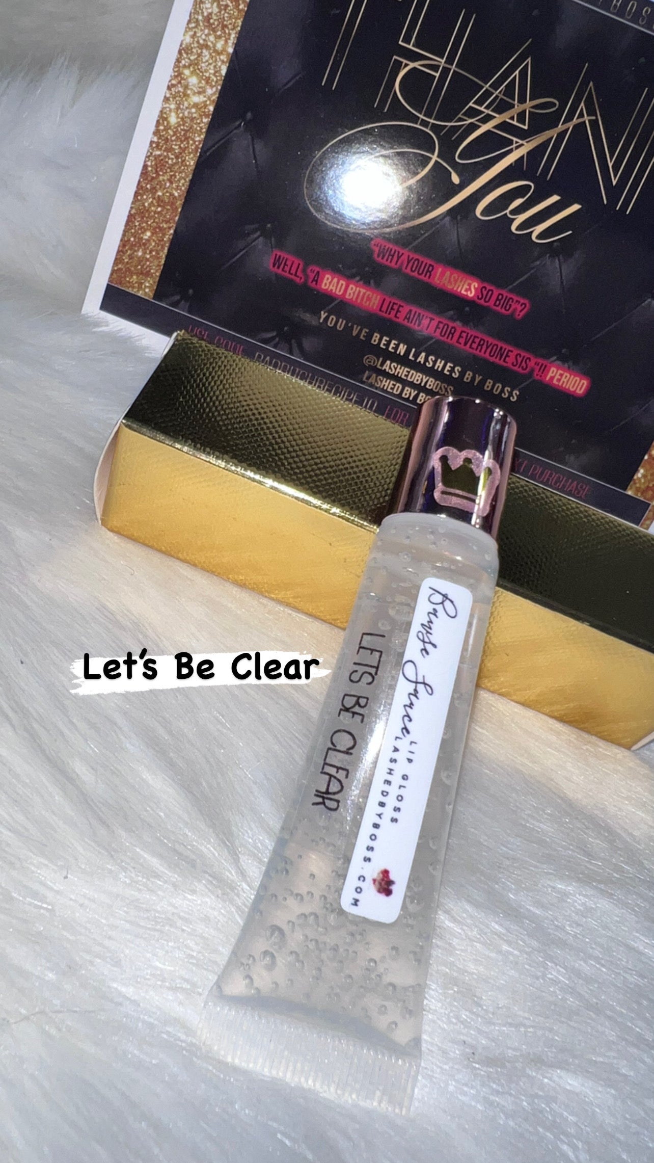 “LET’S BE CLEAR”